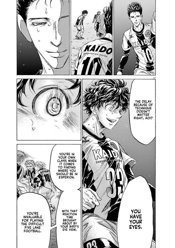 Ao Ashi, Chapter 187 image 18